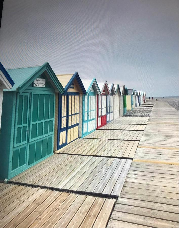 La Petite Echappee A 150M De La Mer Cayeux-sur-Mer Bagian luar foto